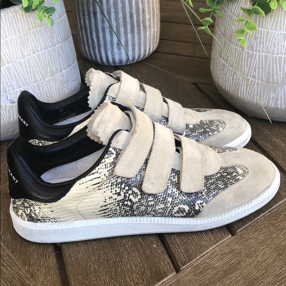 (Sold) Isabel Marant Beth Sneakers - Picture 4 of 8